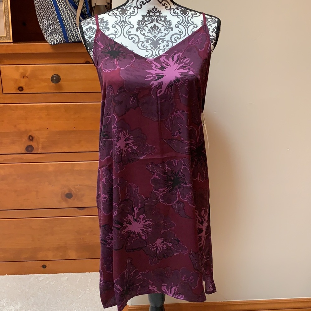 DKNY Floral Chemise Night Slip